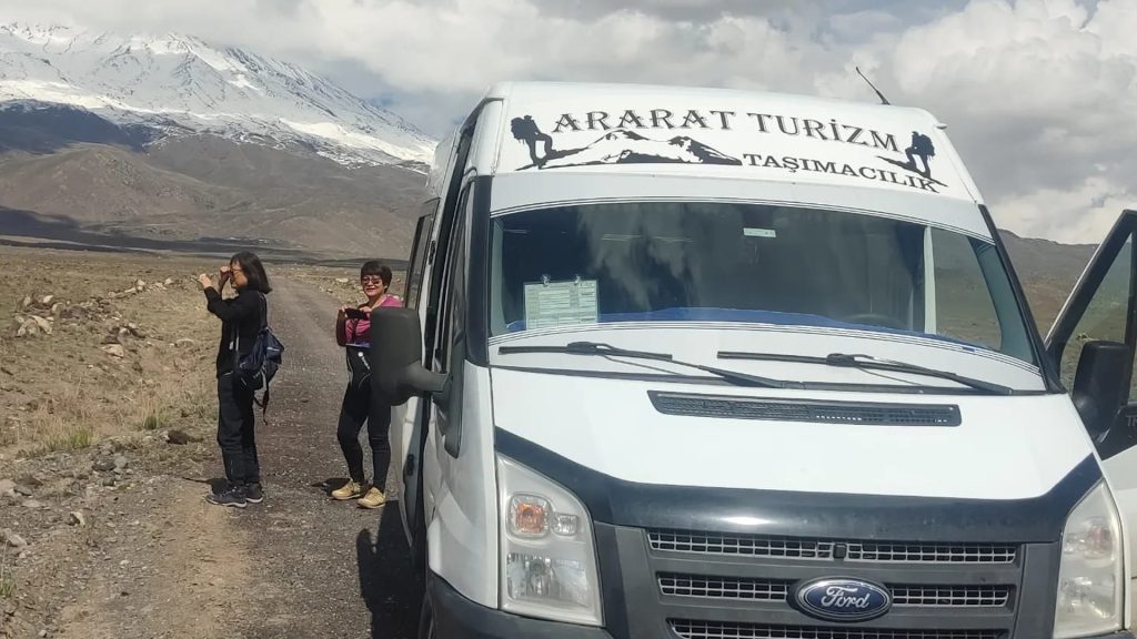 Ascension du mont Ararat Turquie