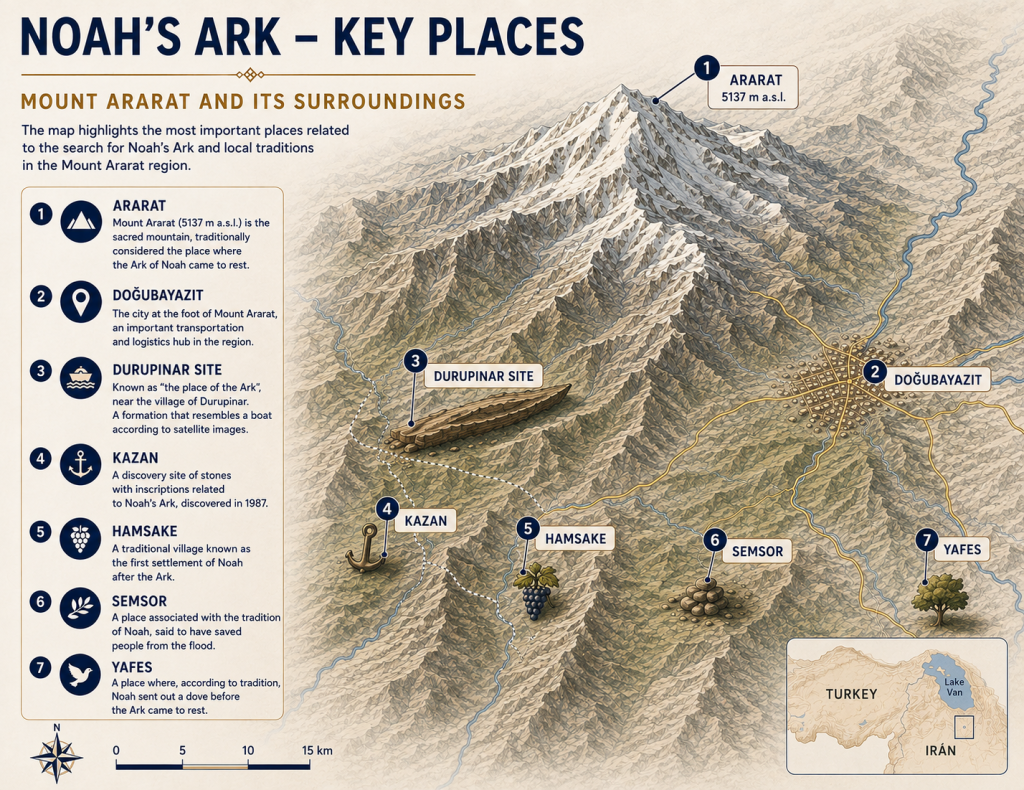 Noahs Ark Map