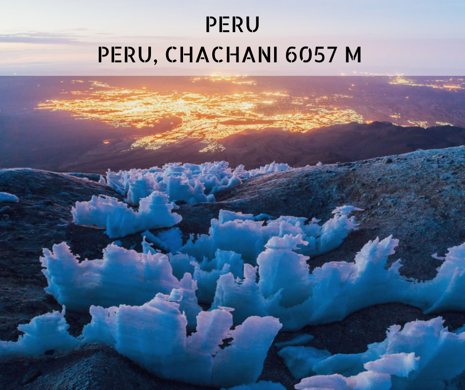 peru chachani trekking