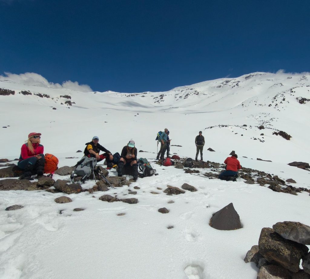 Ararat hiking