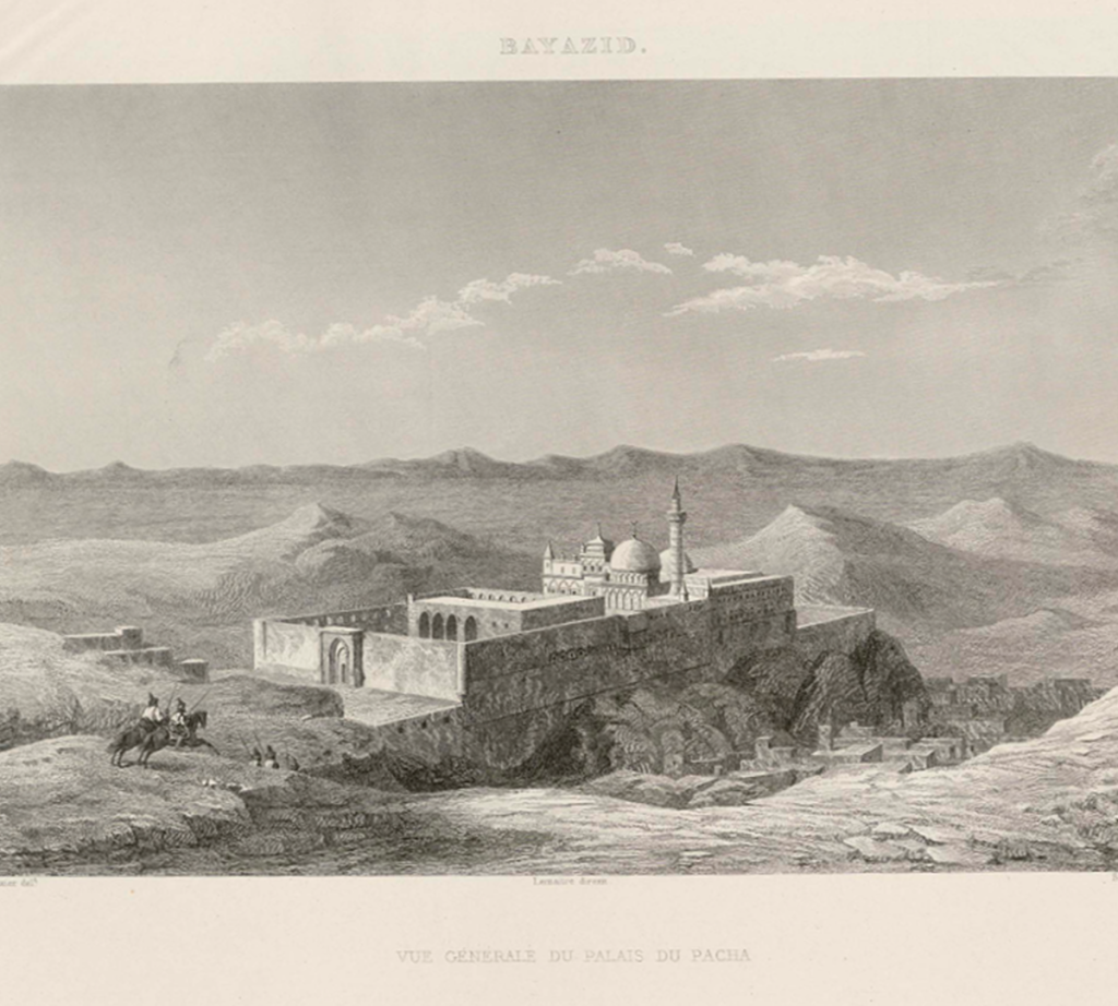 Ishak Palace, Texier