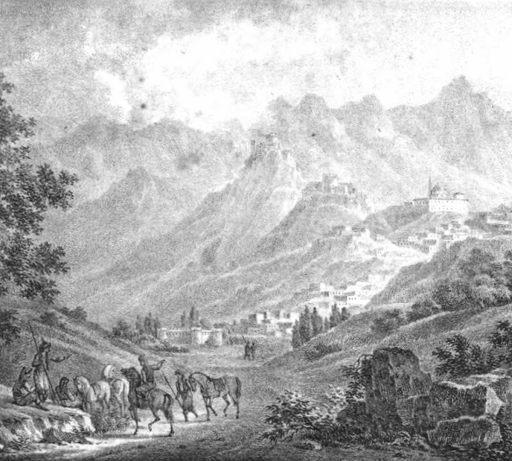Jaubert Ishak Pasha Palace