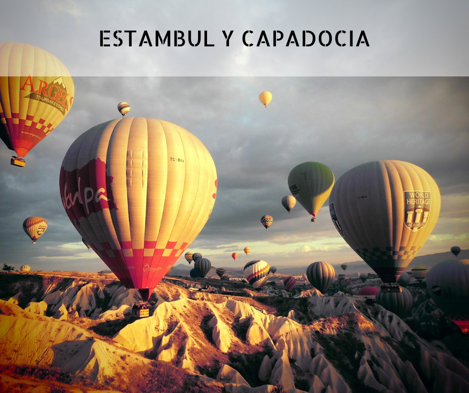 Estambul y Capadocia