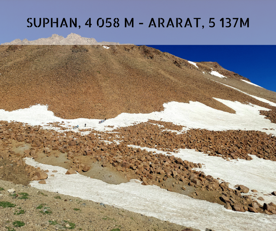Suphan y Ararat