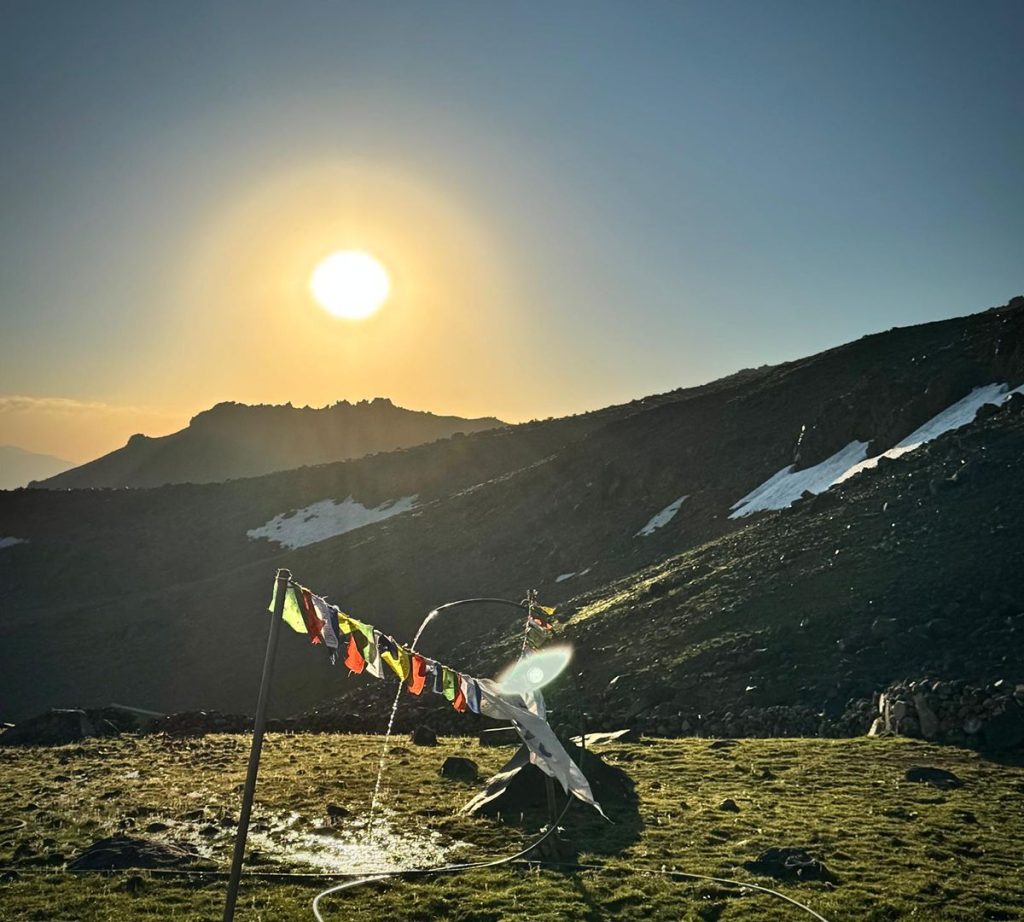 Ararat base camp